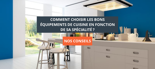 cuisine ouverte table chaises hautes
