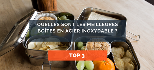 Boîte Inox Top 3 des meilleures boîtes en acier inoxydable