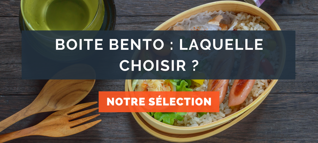 Boite bento : Laquelle choisir ?
