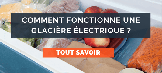 Comment fonctionne une glacière électrique ?