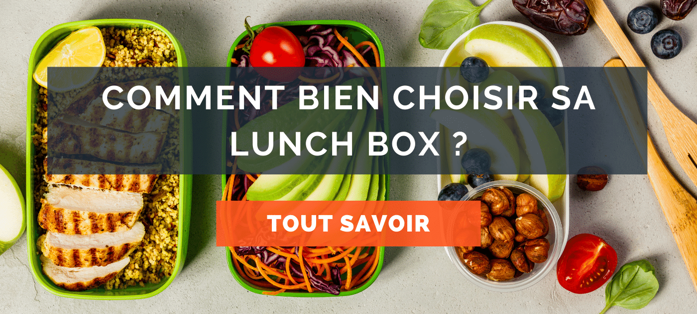 Lunch Box - Sac à déjeuner étanche et isotherme - Idées cadeaux Homme