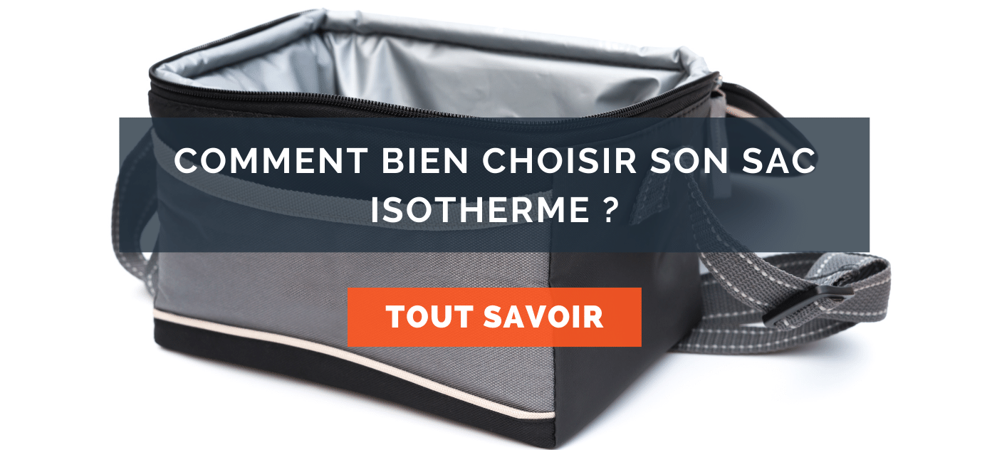 Sac repas isotherme - Montagne