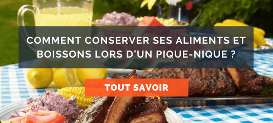 Comment conserver ses aliments et boissons lors d’un pique-nique ?