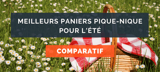 Meilleurs paniers pique-nique : avis et comparatif
