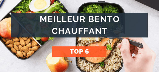 Top 3 : meilleurs bentos chauffants