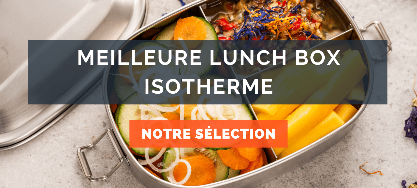 Lunch Box Isotherme  Boite Repas Chaud Longue Durée – Healthy Lunch