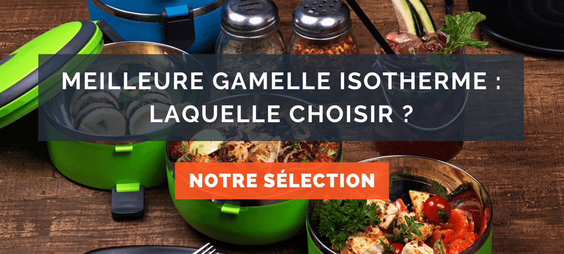 Meilleure gamelle isotherme : Laquelle choisir ?