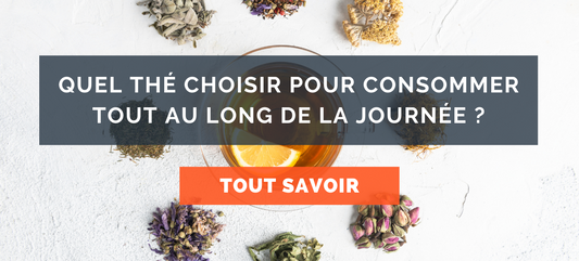 Quel thé choisir pour consommer tout au long de la journée ?