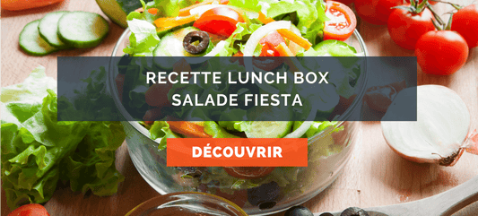 Recette healthy salade fiesta