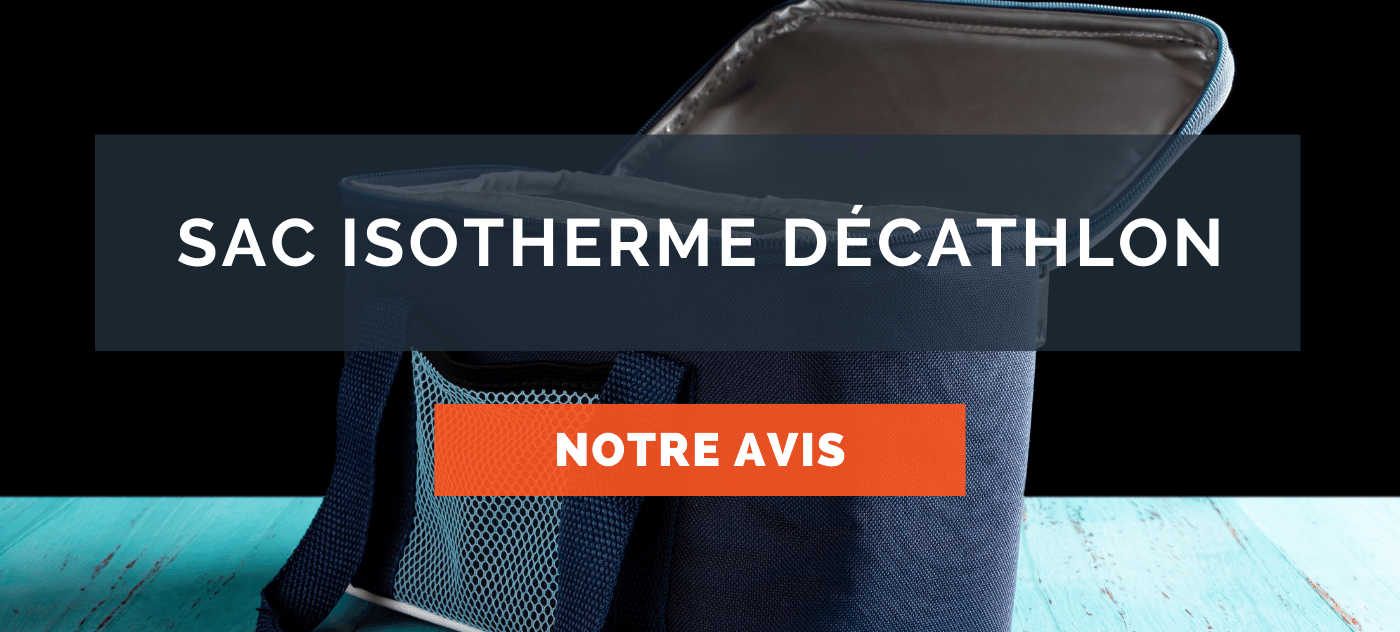 Sac isotherme repas NOMADE
