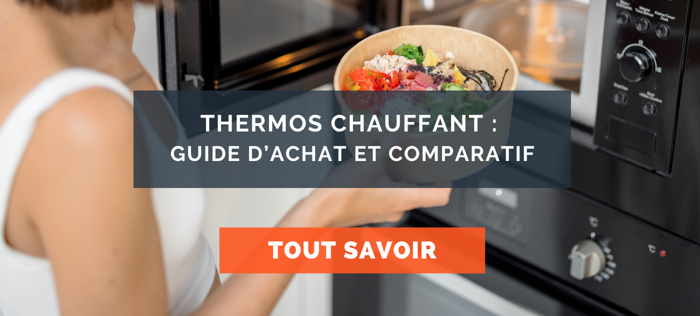Thermos Thé Chauffant pour Voiture - Gadgets de Cuisine