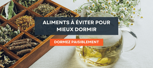 article aliments à éviter insomnie
