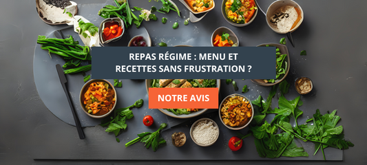 repas régime sain, menu minceur équilibré