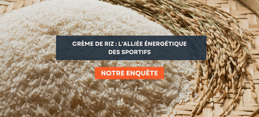 Crème de riz : l'alliée énergétique des sportifs à la recherche de performances