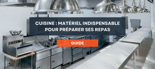 Cuisine : matériel indispensable pour préparer ses repas
