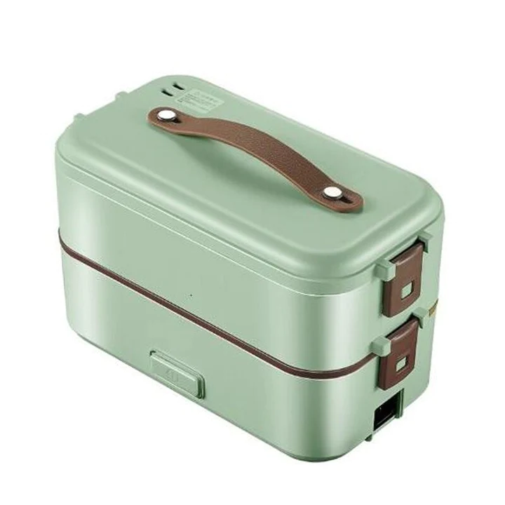 Lunch-Box, Gamelle Chauffante Électrique 1,5 L - Idéale pour les
