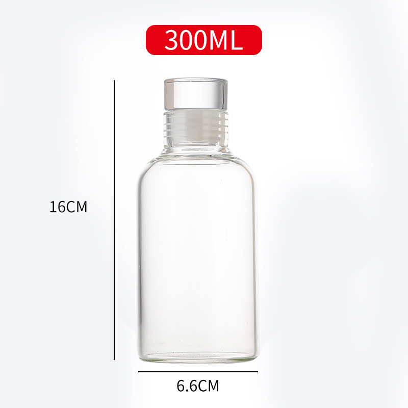 Bouteille d'Eau en Verre