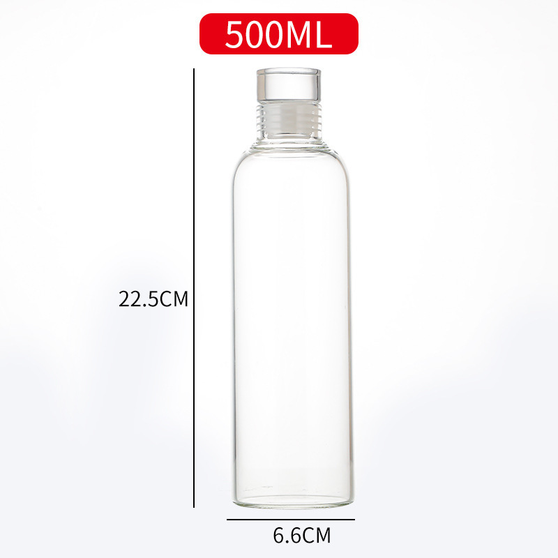 Bouteille d'Eau en Verre