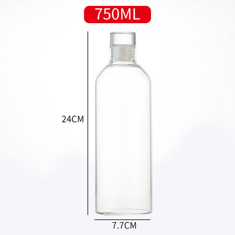 Bouteille d'Eau en Verre