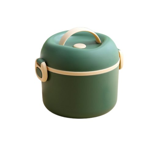 Boite Bento Repas Inox Verte