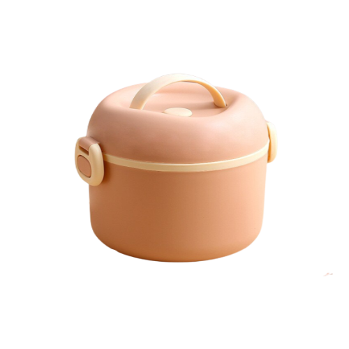 Boite Bento Repas Inox Rose