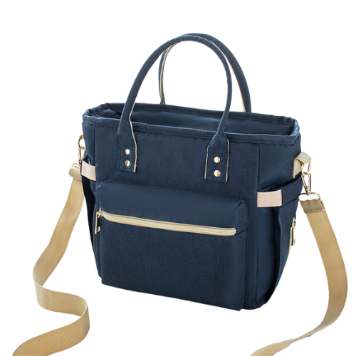 sac isotherme bandouliere bleu