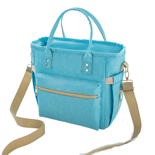 sac isotherme bleu bandouliere