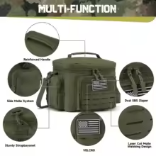 Lunch Bag Tactique Isotherme 13L