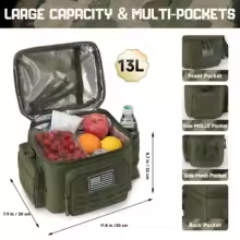 Lunch Bag Tactique Isotherme 13L
