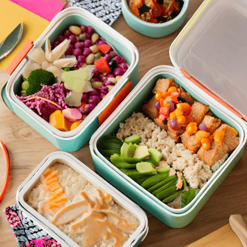 bento healthy lunch