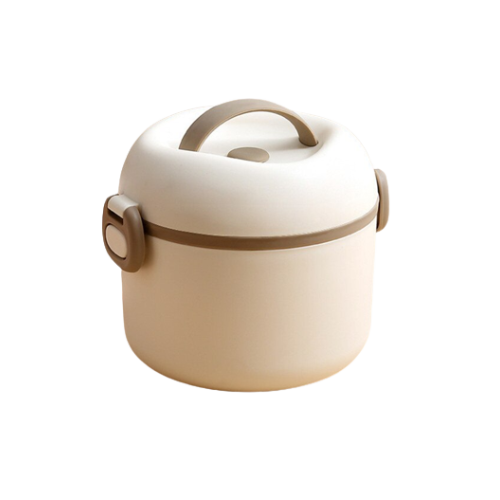 Boite Bento Repas Inox Blanche