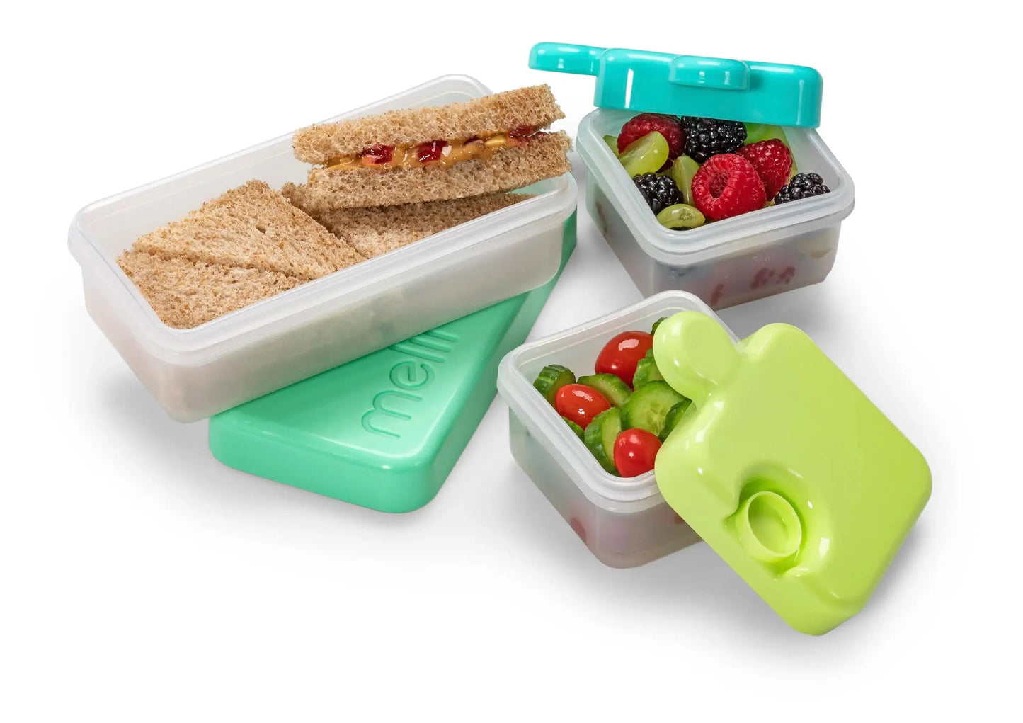 Boîte à Goûter Modulaire « Puzzle Container » Melii