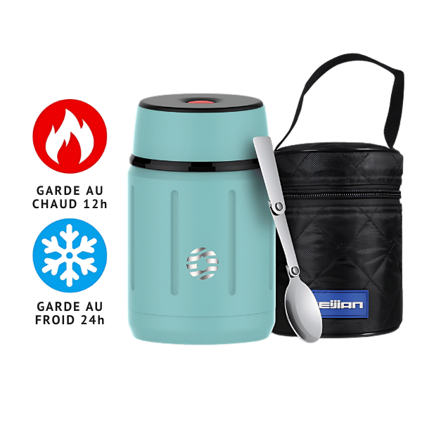 lunch box isotherme repas chau froid longue duree