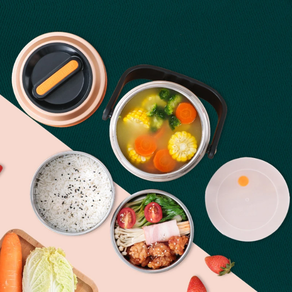 lunch box isotherme compartimentees repas chaud