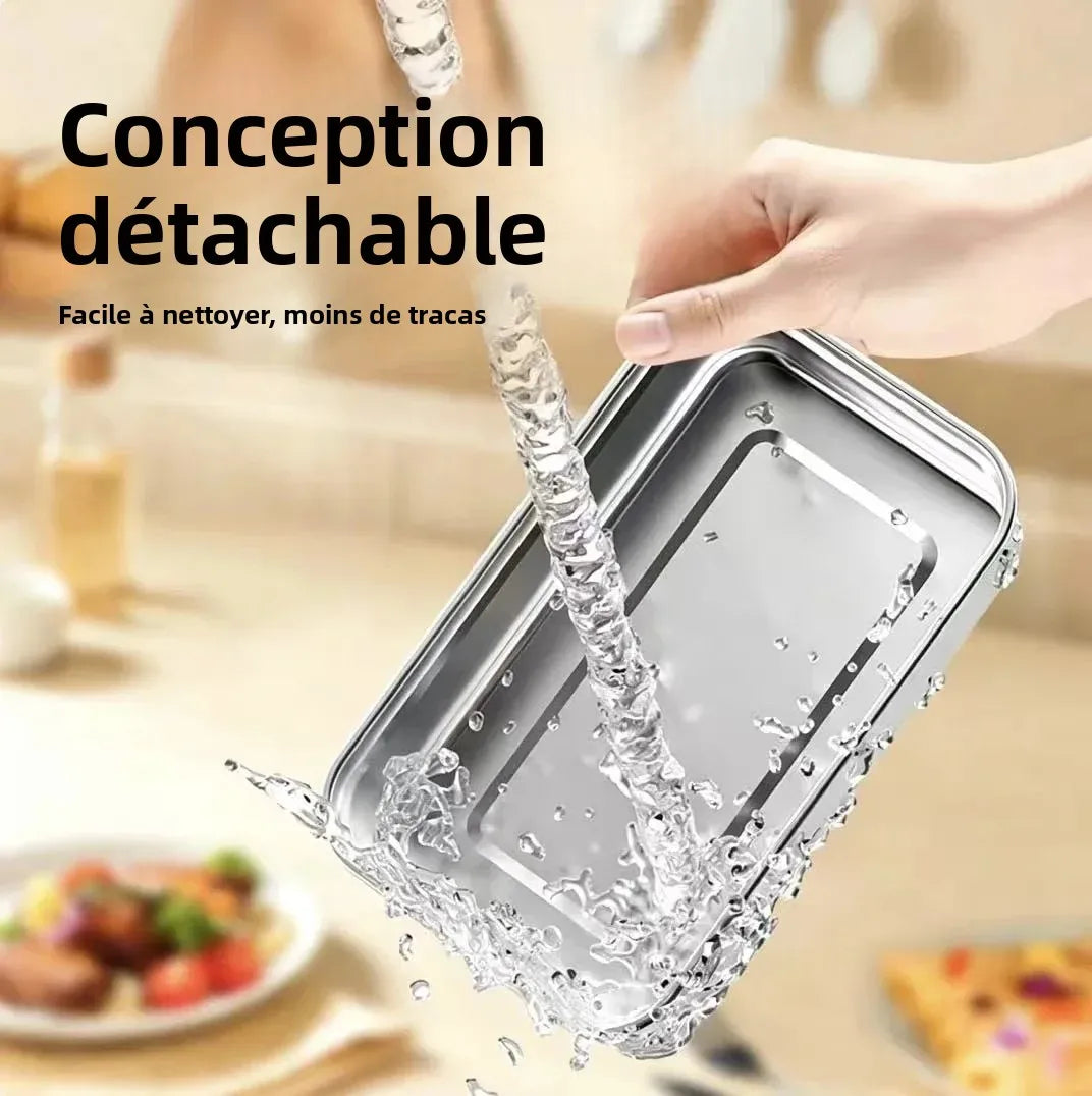 Boîte à Lunch Chauffante Électrique Portable 900ml « Thermique »