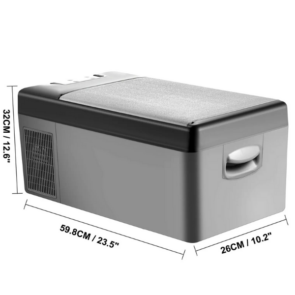 dimensions glaciere electrique 15 litres