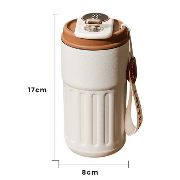 taille centimètre mug intelligent isotherme