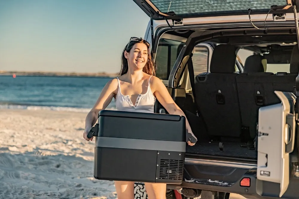 glaciere electrique 50 litres femme voiture