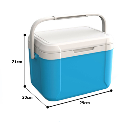 petite glaciere camping bleue dimensions