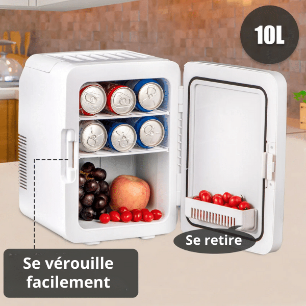 frigo electrique voiture 10 litres