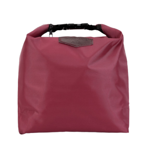 glaciere isotherme tissu mauve