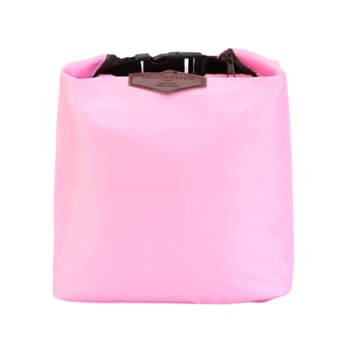 glaciere souple repas rose