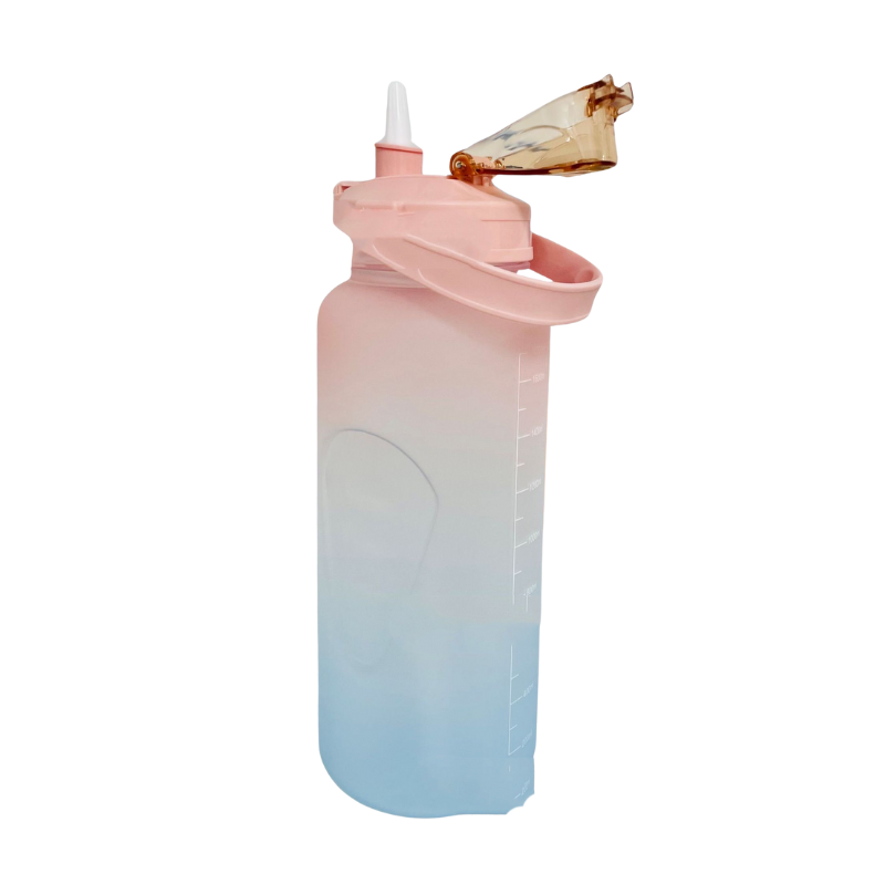 Gourde Sport 2L Rose / Bleue