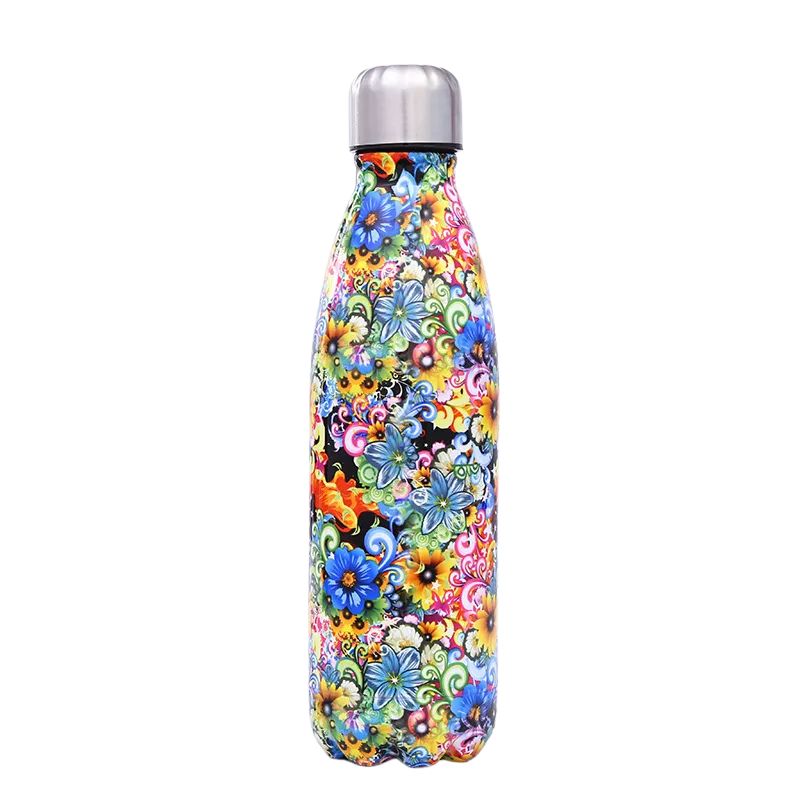 Gourde Isotherme Fleurs Originales