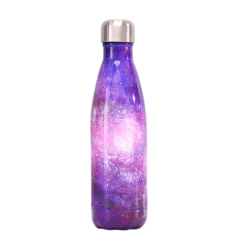 Gourde inox motif interstellar