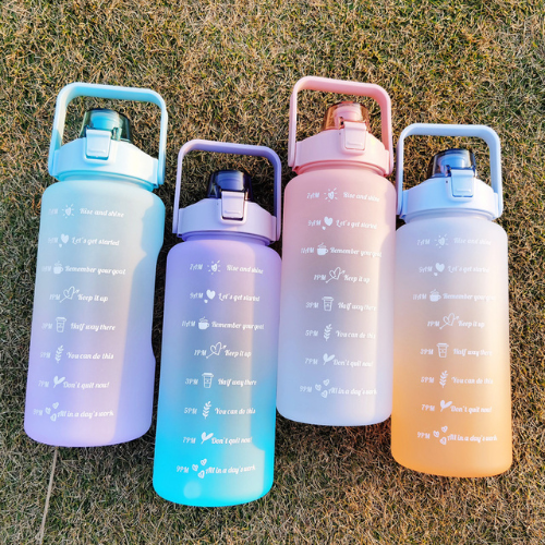 gourde quatre coloris sport