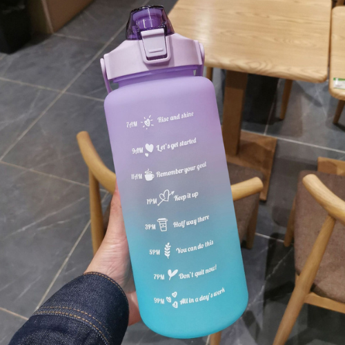 gourde sport 2l violette