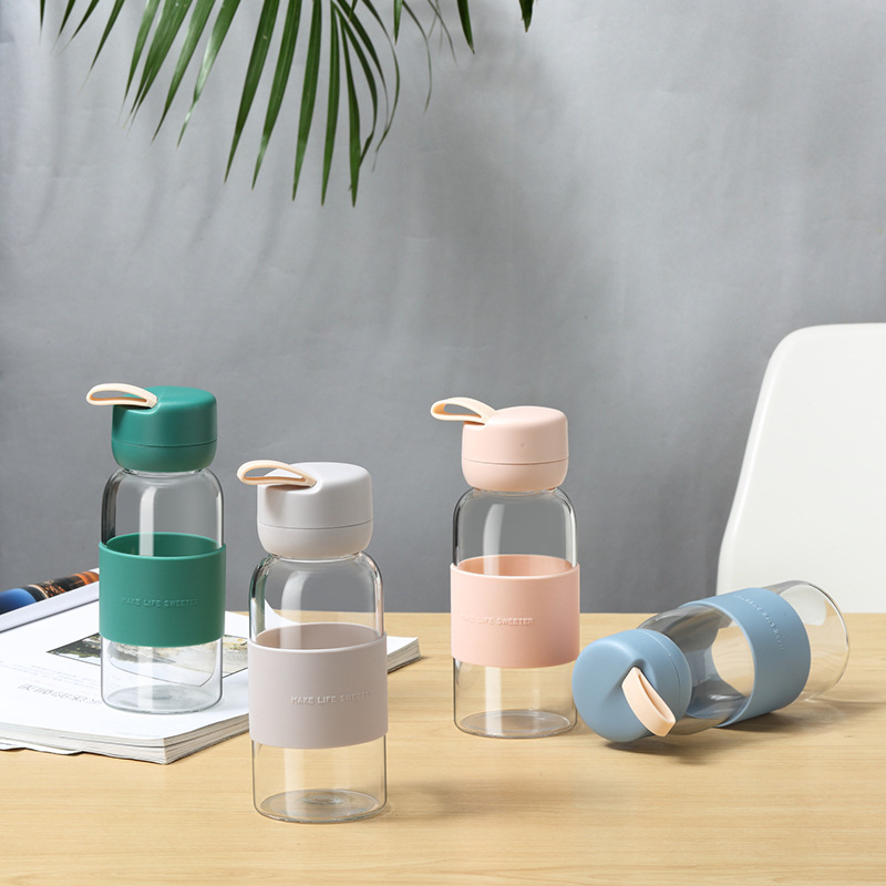 Gourde en Verre Chic