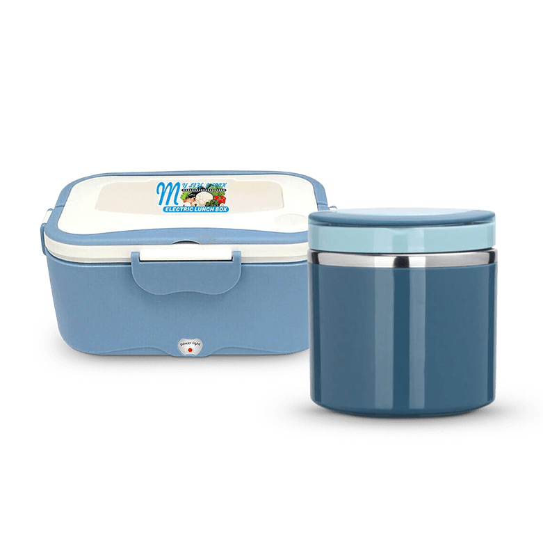 Kit Repas Nomade - Bleu Confort