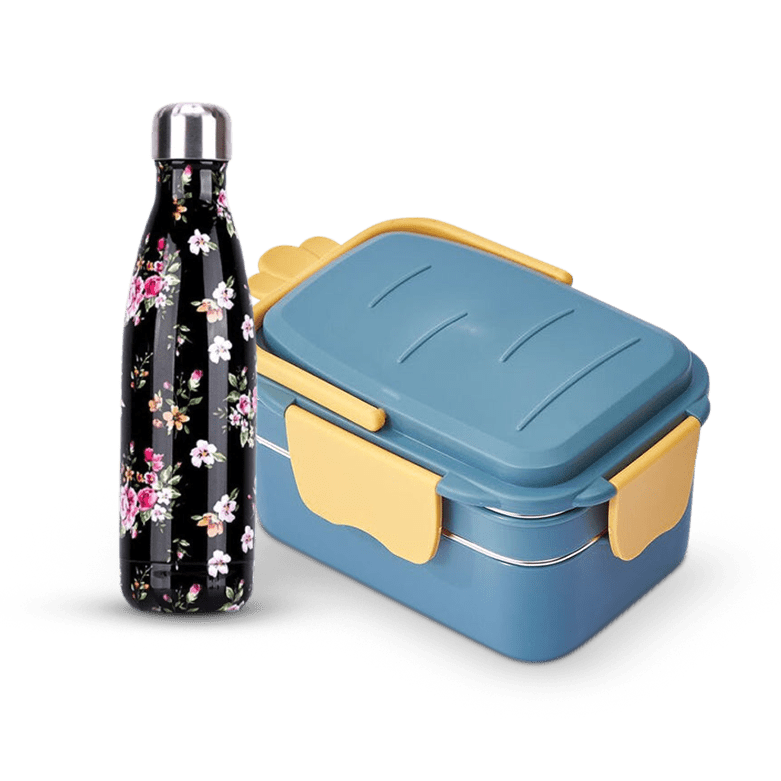 Kit Repas Nomade - Harmonie Fleuri